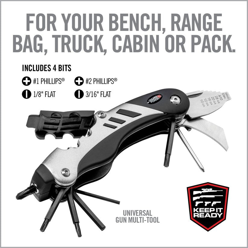 Multi - Tool 18 functii pentru arme REAL AVID – THE GUN TOOL™ | Echipament tactic WARGEAR