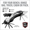 Multi - Tool 18 functii pentru arme REAL AVID – THE GUN TOOL™ | Echipament tactic WARGEAR