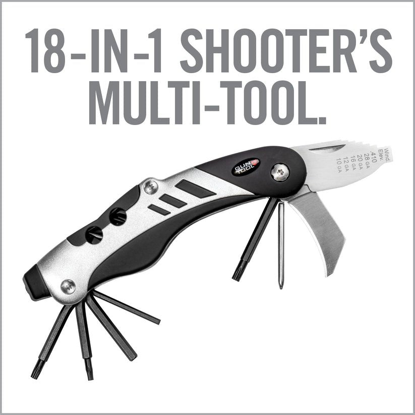 Multi - Tool 18 functii pentru arme REAL AVID – THE GUN TOOL™ | Echipament tactic WARGEAR