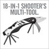 Multi - Tool 18 functii pentru arme REAL AVID – THE GUN TOOL™ | Echipament tactic WARGEAR