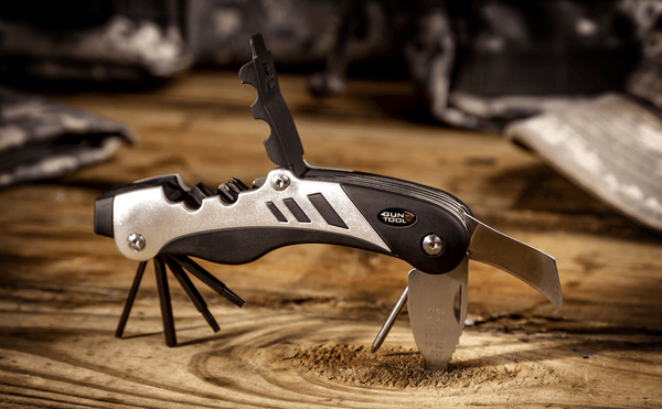 Multi - Tool 18 functii pentru arme REAL AVID – THE GUN TOOL™ | Echipament tactic WARGEAR