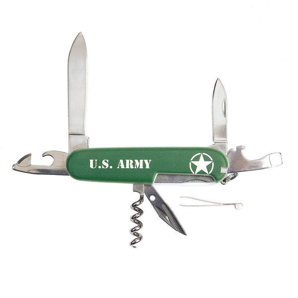 Multitool compact US ARMY 11 in 1 | Echipament tactic WARGEAR