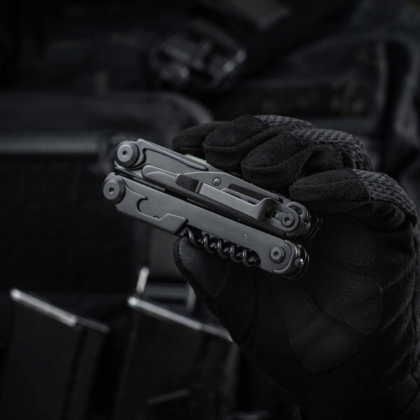 Multitool Iron Phantom 14-in-1 M-TAC – Negru | WARGEAR RO