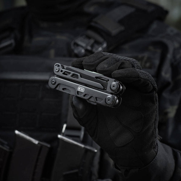 Multitool Iron Phantom 14-in-1 M-TAC – Negru | WARGEAR RO