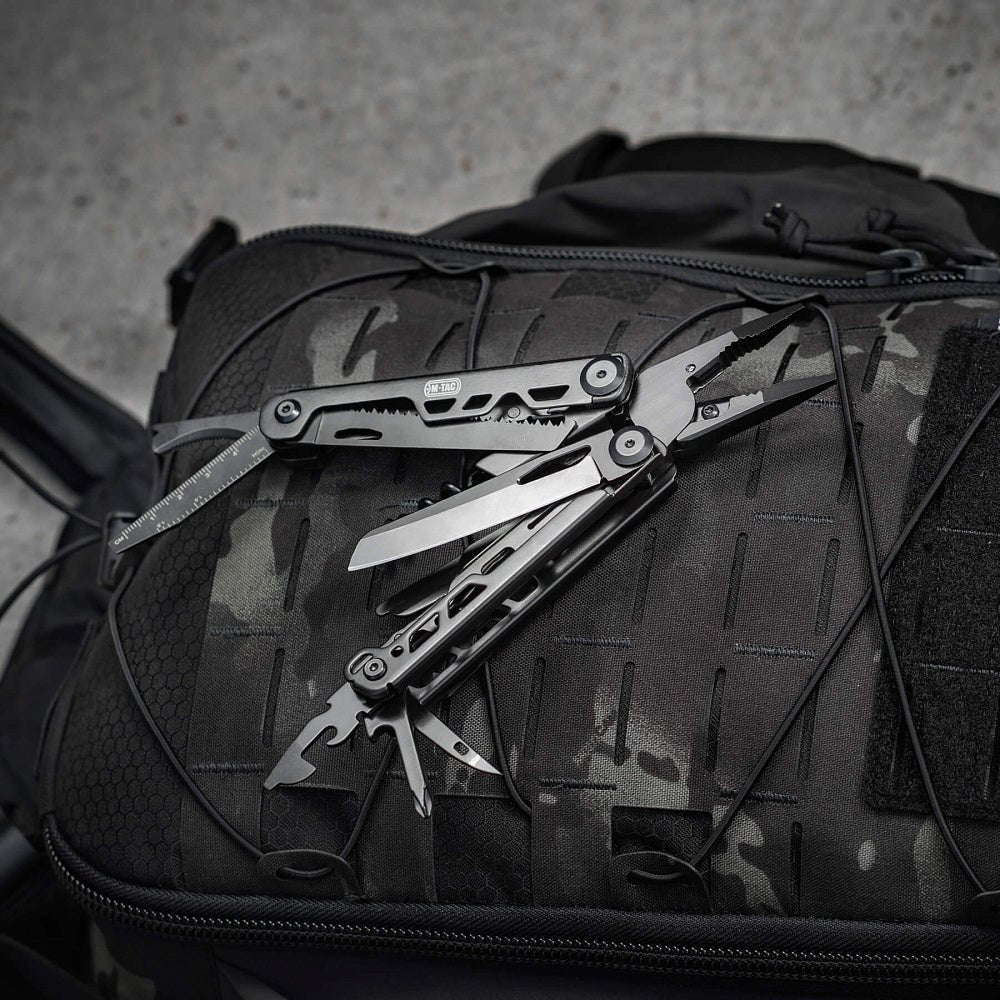 Multitool Iron Phantom 14-in-1 M-TAC – Negru | WARGEAR RO