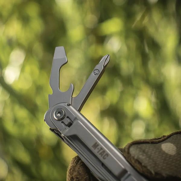 Multitool type 3 otel 5 functii M - TAC | Echipament tactic WARGEAR
