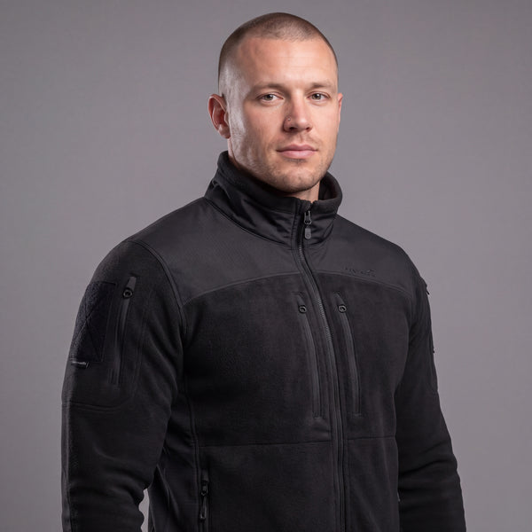 Jacheta Fleece Tactica Pentagon Nestor 2.5 – Negru