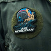 Patch PVC M-TAC Air Hooligan – Aviatie de Lupta Ucraina