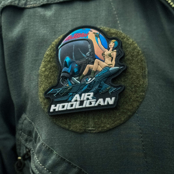 Patch PVC M-TAC Air Hooligan – Aviatie de Lupta Ucraina