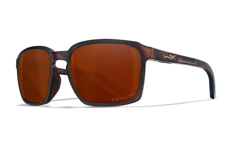 Ochelari ALFA CAPTIVATE™ Polarized Copper Wiley X | Echipament tactic WARGEAR