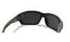 Ochelari Balistici Polarizati Wiley X ALPINE Matte Black / Tan | CAPTIVATE™ Tungsten Mirror | WARGEAR RO