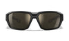 Ochelari Balistici Polarizati Wiley X ALPINE Matte Black / Tan | CAPTIVATE™ Tungsten Mirror | WARGEAR RO