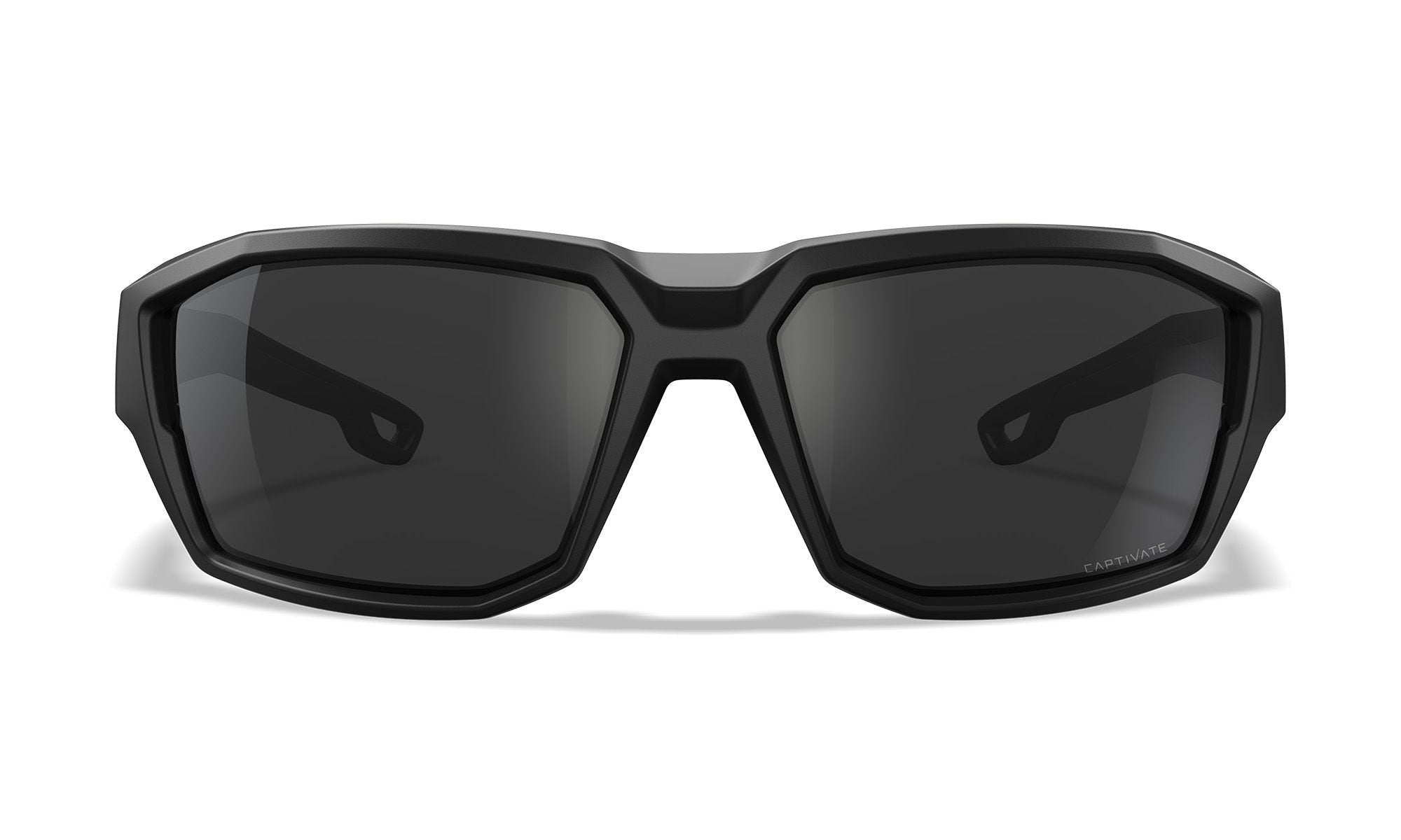 Ochelari Balistici Wiley X ALPINE Matte Black | CAPTIVATE™ Grey | WARGEAR RO
