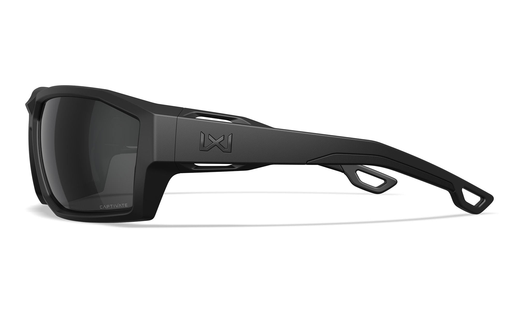 Ochelari Balistici Wiley X ALPINE Matte Black | CAPTIVATE™ Grey | WARGEAR RO