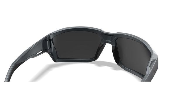 Ochelari Balistici Wiley X ALPINE Matte Graphite Grey | CAPTIVATE™ Tungsten Mirror | WARGEAR RO