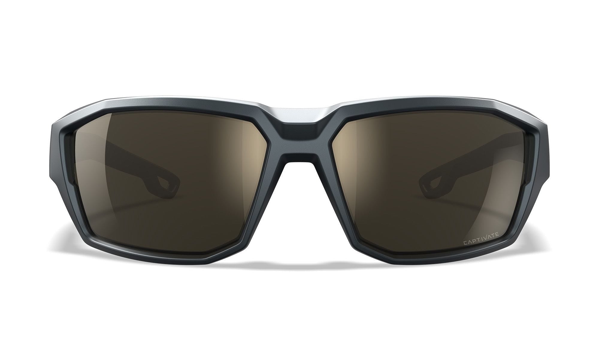 Ochelari Balistici Wiley X ALPINE Matte Graphite Grey | CAPTIVATE™ Tungsten Mirror | WARGEAR RO