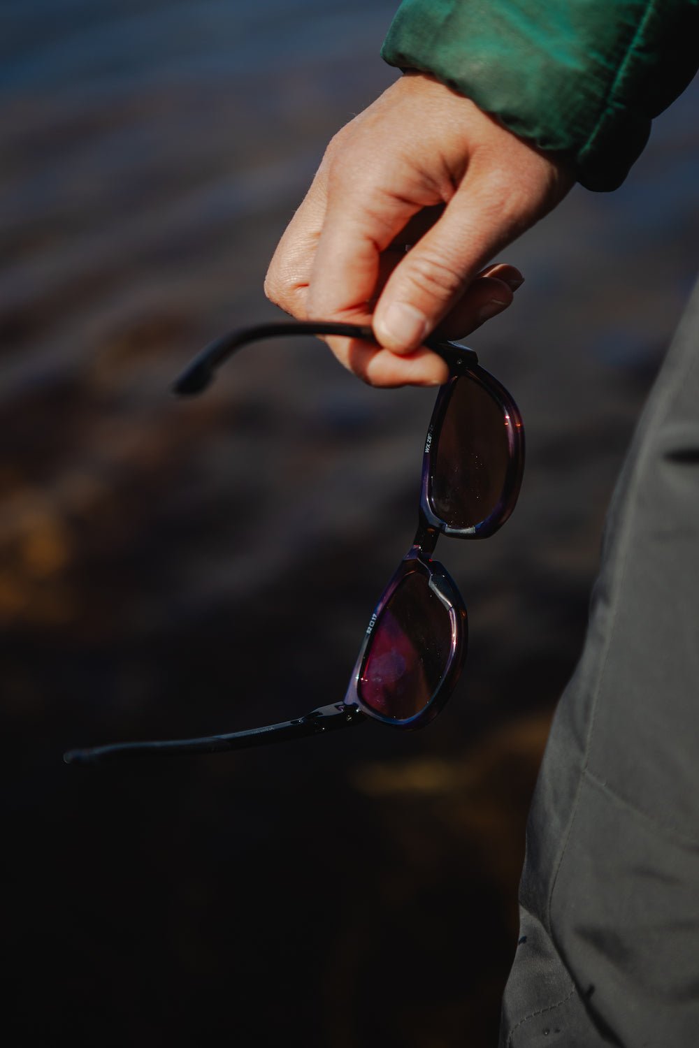 Ochelari balistici WILEY X BRAVO CAPTIVATE Polarized Green Mirror | WARGEAR RO