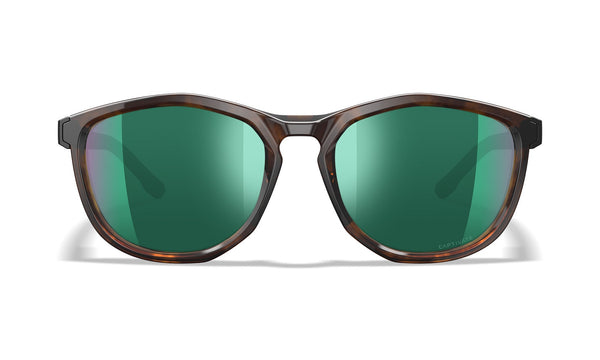 Ochelari balistici WILEY X BRAVO CAPTIVATE Polarized Green Mirror | WARGEAR RO