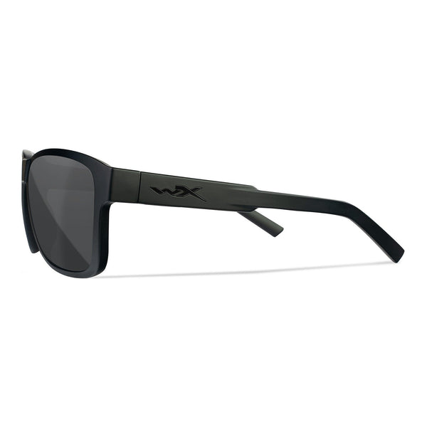 Ochelari de soare Wiley X WX Trek, lentile gri, ANSI Z87.1+ | WARGEAR RO