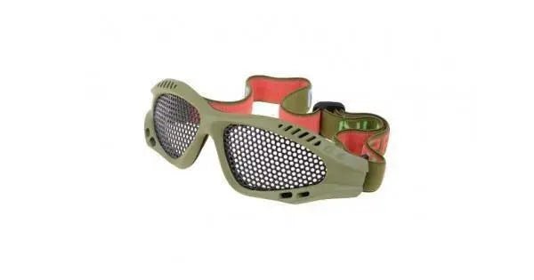 Ochelari protectie airsoft plasa Nuprol PRO Olive | Echipament tactic WARGEAR