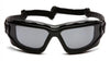 Ochelari protectie I - FORCE Gray Antifog Pyramex | Echipament tactic WARGEAR