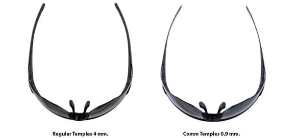 Ochelari tactici ROGUE COMM set 3 lentile WILEY X | Echipament tactic WARGEAR