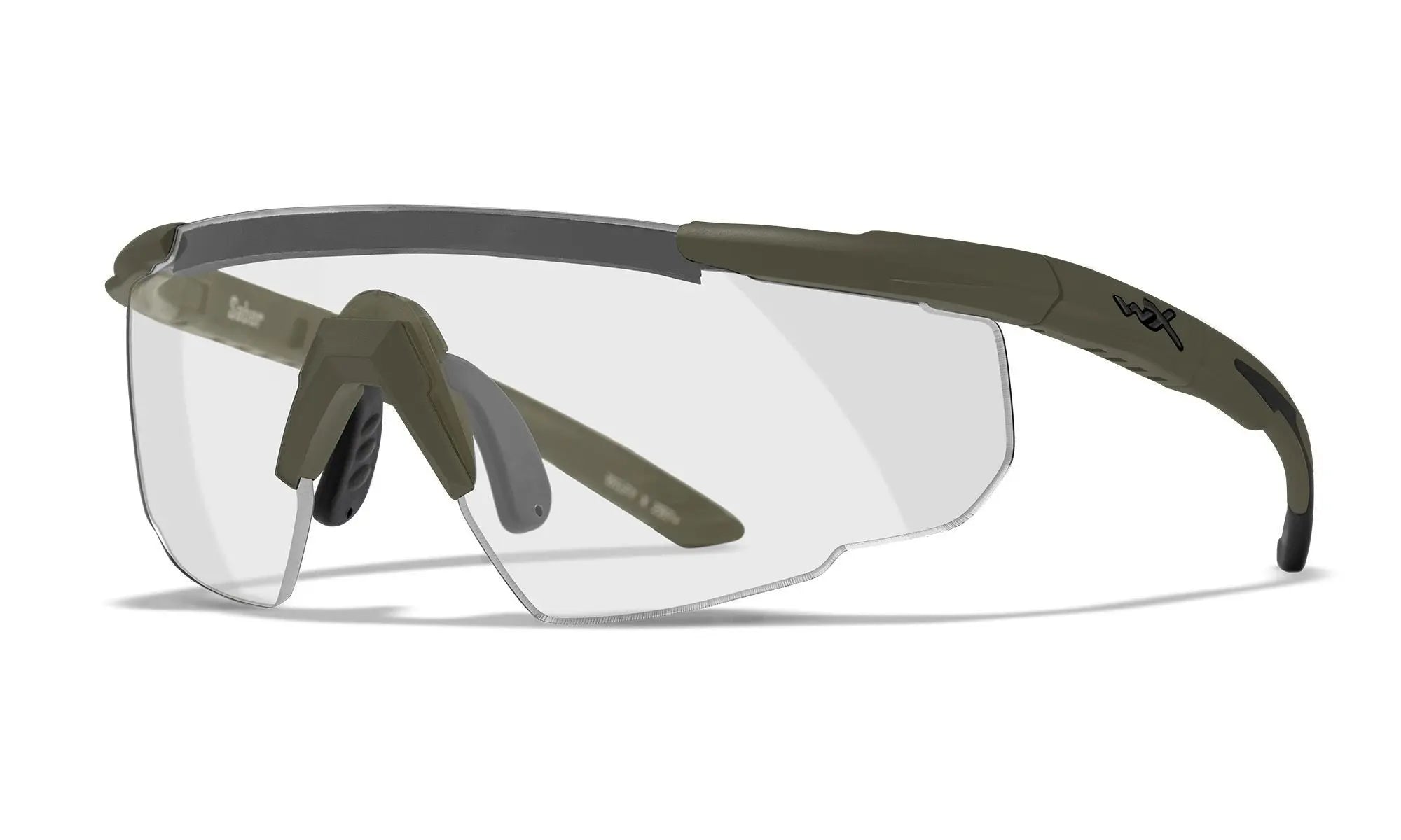 Ochelari tactici Saber Advanced Olive set 3 lentile Wiley X | Echipament tactic WARGEAR