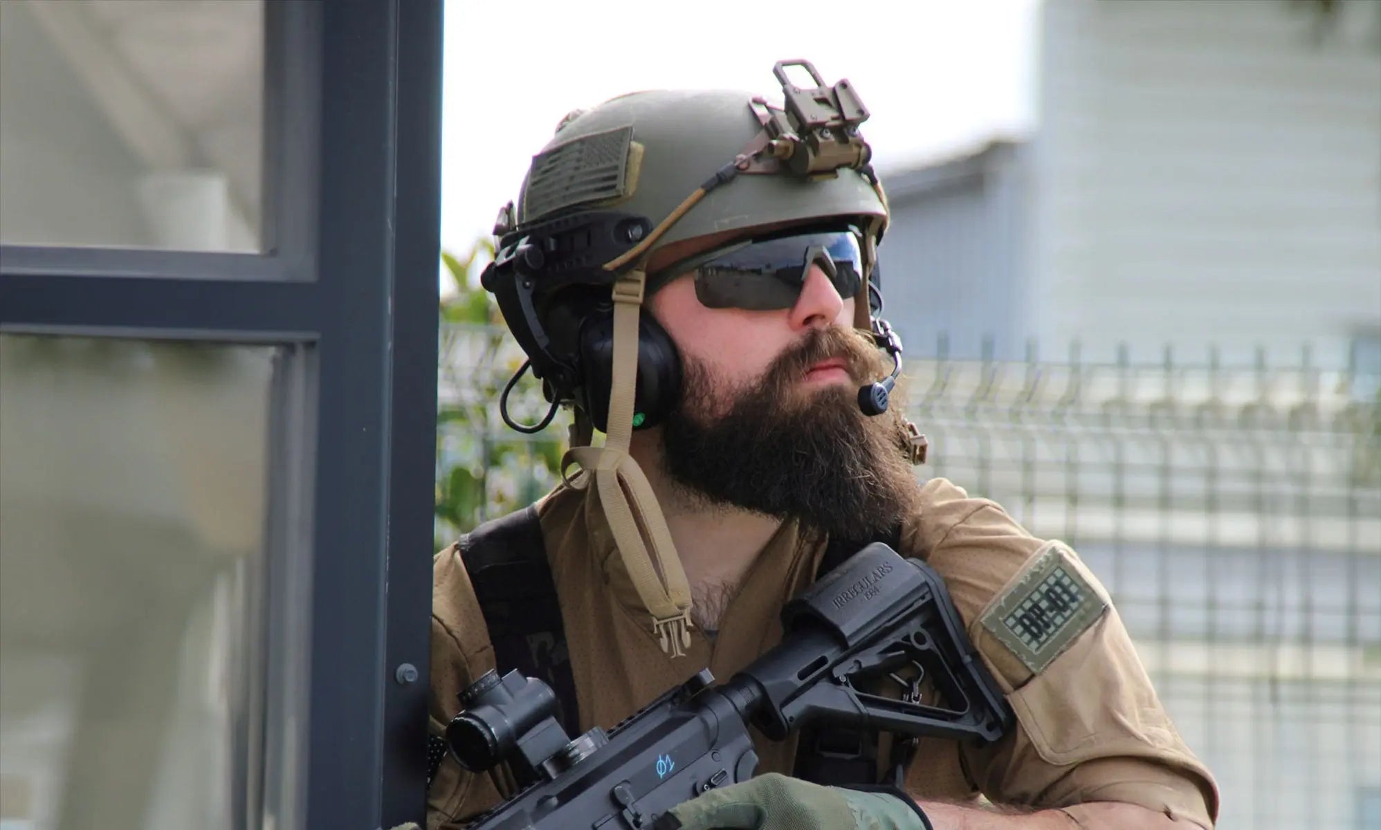 Ochelari tactici Saber Advanced Olive set 3 lentile Wiley X | Echipament tactic WARGEAR