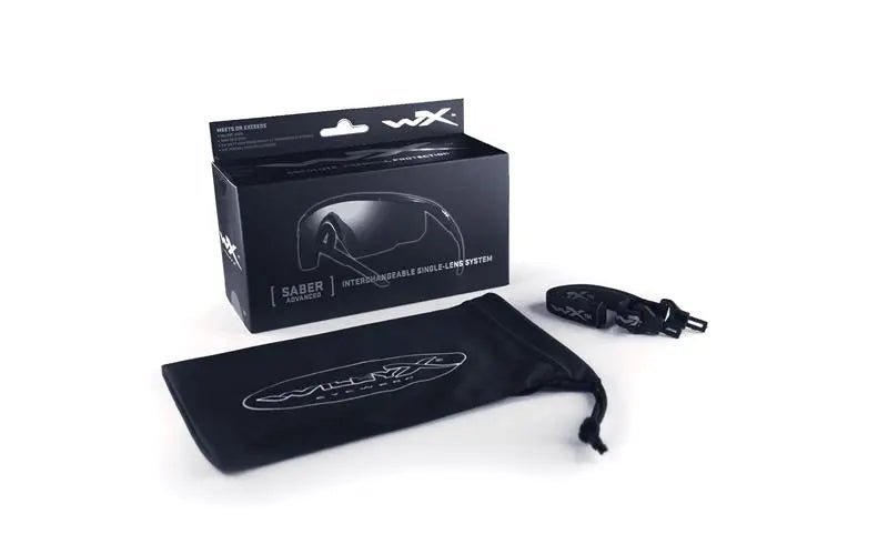 Ochelari tactici Saber Advanced set 2 lentile Wiley X | Echipament tactic WARGEAR