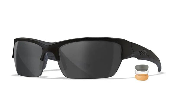 Ochelari tactici VALOR 2.5 set 3 lentile Wiley X | Echipament tactic WARGEAR