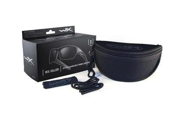 Ochelari tactici VALOR 2.5 set 3 lentile Wiley X | Echipament tactic WARGEAR