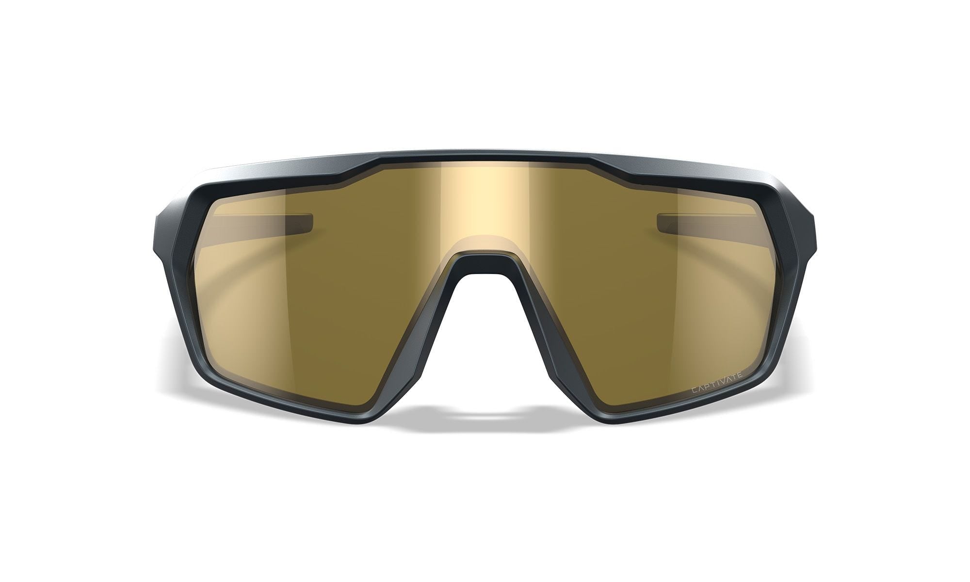 Ochelari tactici WILEY X CITADEL – CAPTIVATE™ Gold Mirror – Matte Graphite Grey | WARGEAR RO