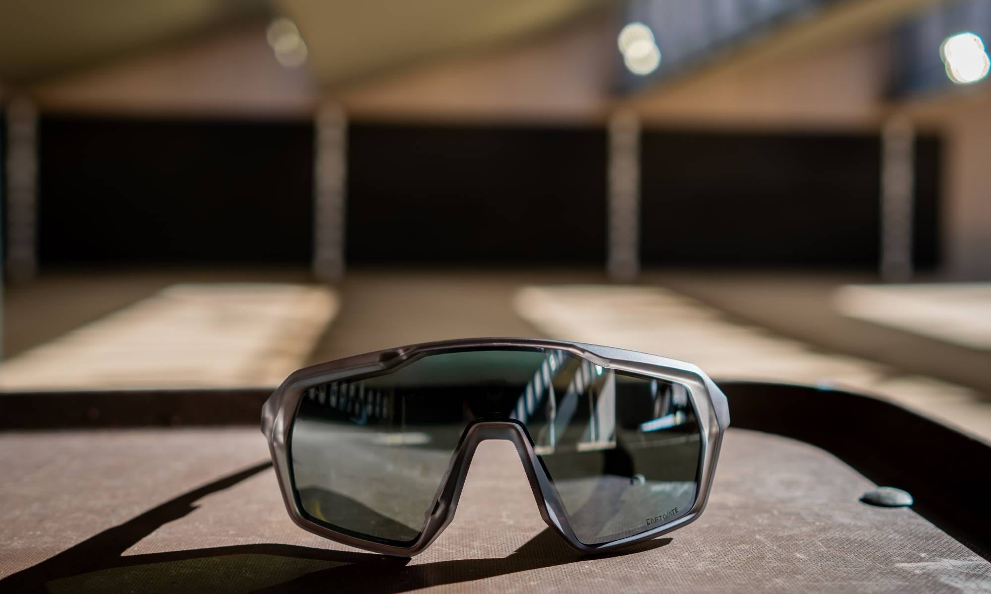 Ochelari tactici WILEY X CITADEL – CAPTIVATE™ Grey / Matte Black | WARGEAR RO