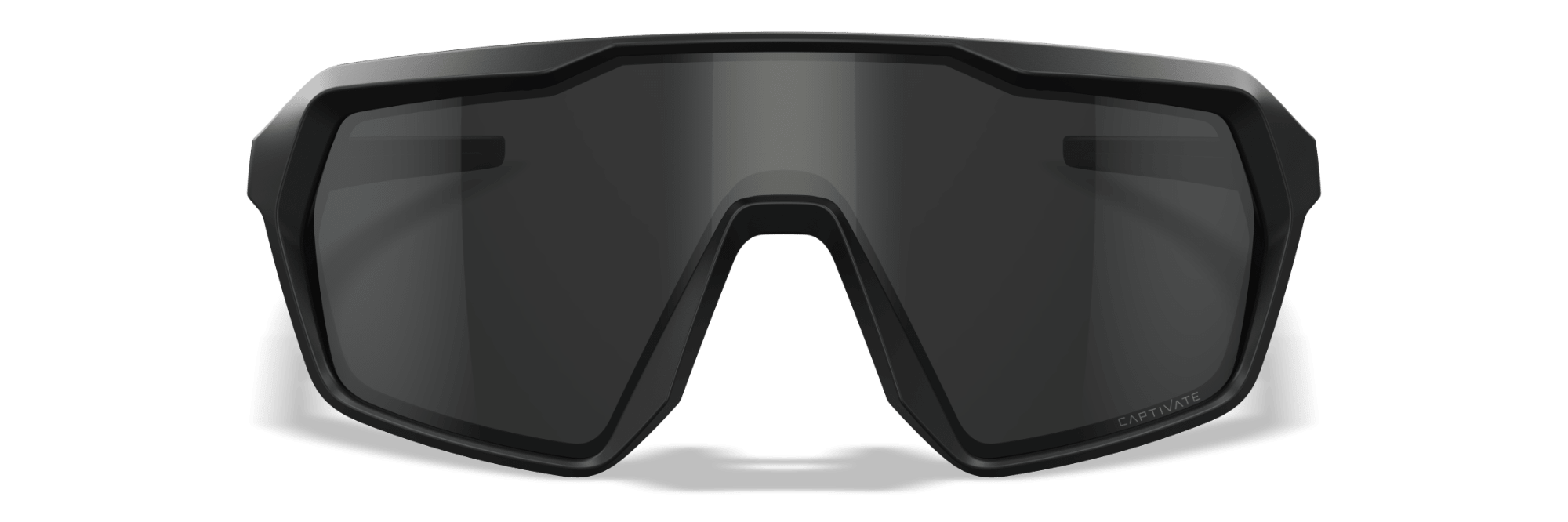 Ochelari tactici WILEY X CITADEL – CAPTIVATE™ Grey / Matte Black | WARGEAR RO