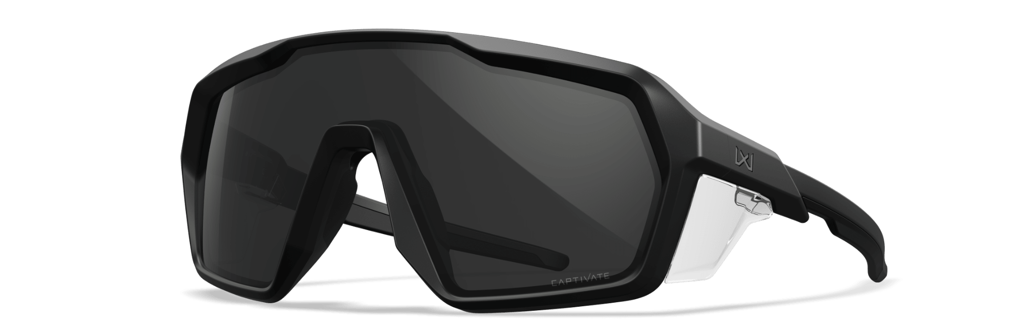 Ochelari tactici WILEY X CITADEL – CAPTIVATE™ Grey / Matte Black | WARGEAR RO