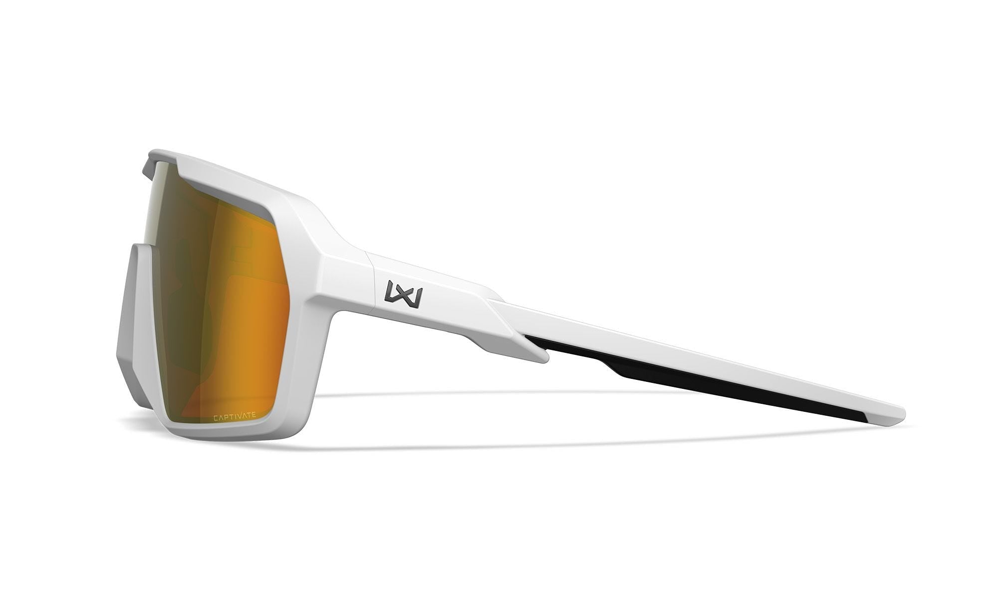 Ochelari tactici WILEY X CITADEL CAPTIVATE™ Red Mirror – Polished White | WARGEAR RO