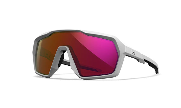 Ochelari tactici WILEY X CITADEL CAPTIVATE™ Red Mirror – Polished White | WARGEAR RO