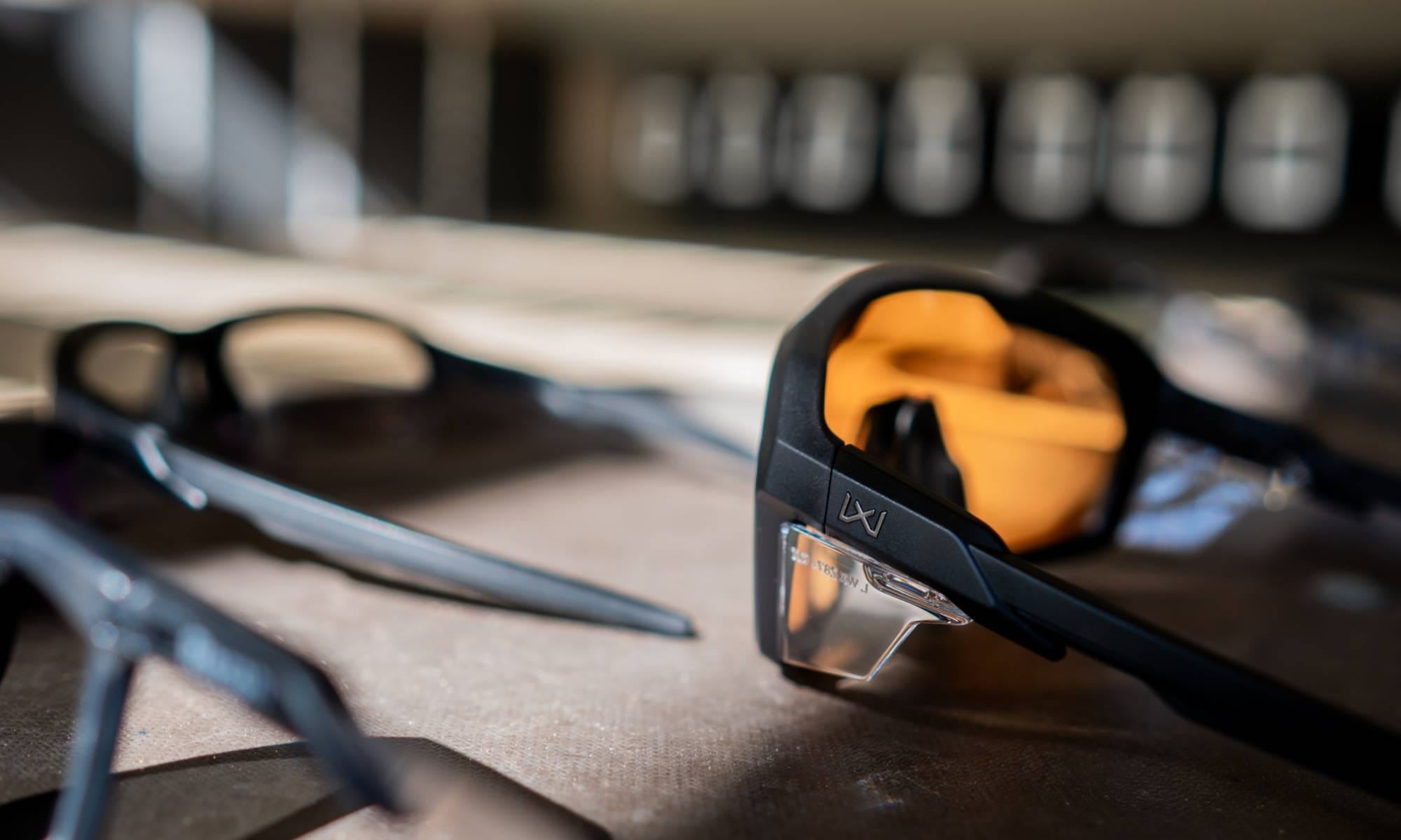 Ochelari tactici WILEY X CITADEL Set 3 Lentile – Clear / Grey / Light Rust – Matte Black | WARGEAR RO