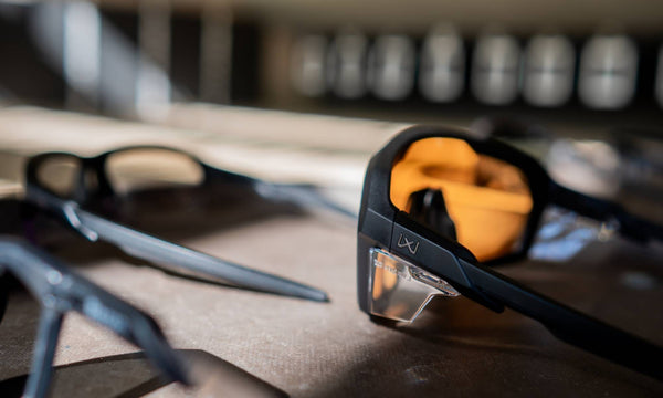 Ochelari tactici WILEY X CITADEL Set 3 Lentile – Clear / Grey / Light Rust – Matte Black | WARGEAR RO