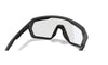 Ochelari tactici WILEY X CITADEL Set 3 Lentile – Clear / Grey / Light Rust – Matte Black | WARGEAR RO
