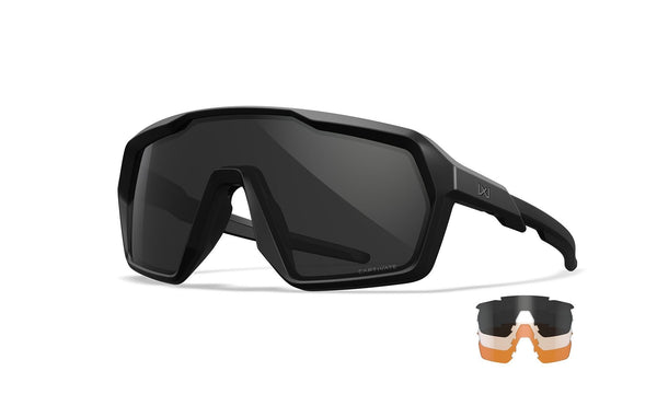 Ochelari tactici WILEY X CITADEL Set 3 Lentile – Clear / Grey / Light Rust – Matte Black | WARGEAR RO