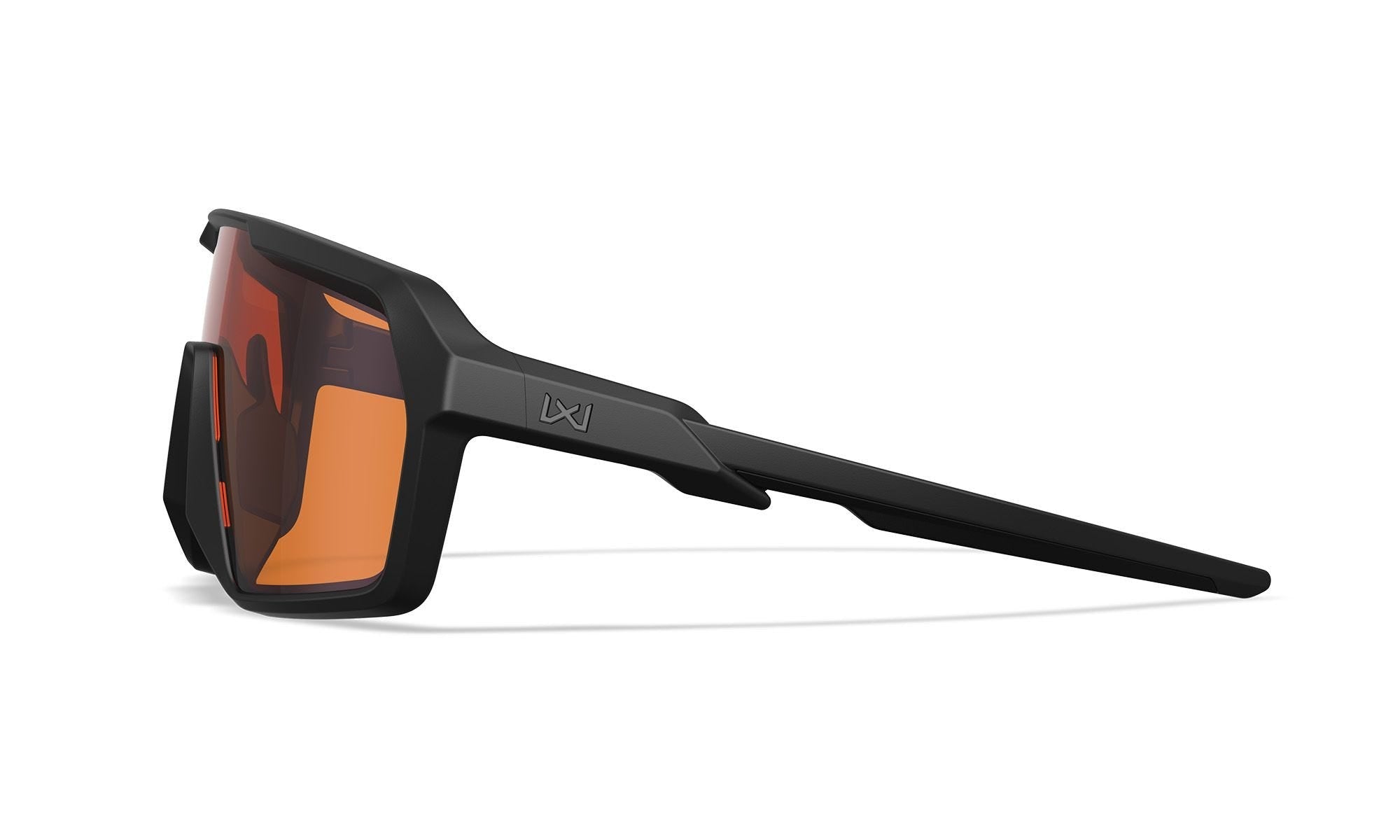 Ochelari tactici WILEY X CITADEL Set 3 Lentile – Clear / Grey / Light Rust – Matte Black | WARGEAR RO