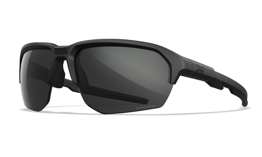 Ochelari tactici Wiley X JAKL CAPTIVATE™ Grey – Matte Black WARZONESHOP