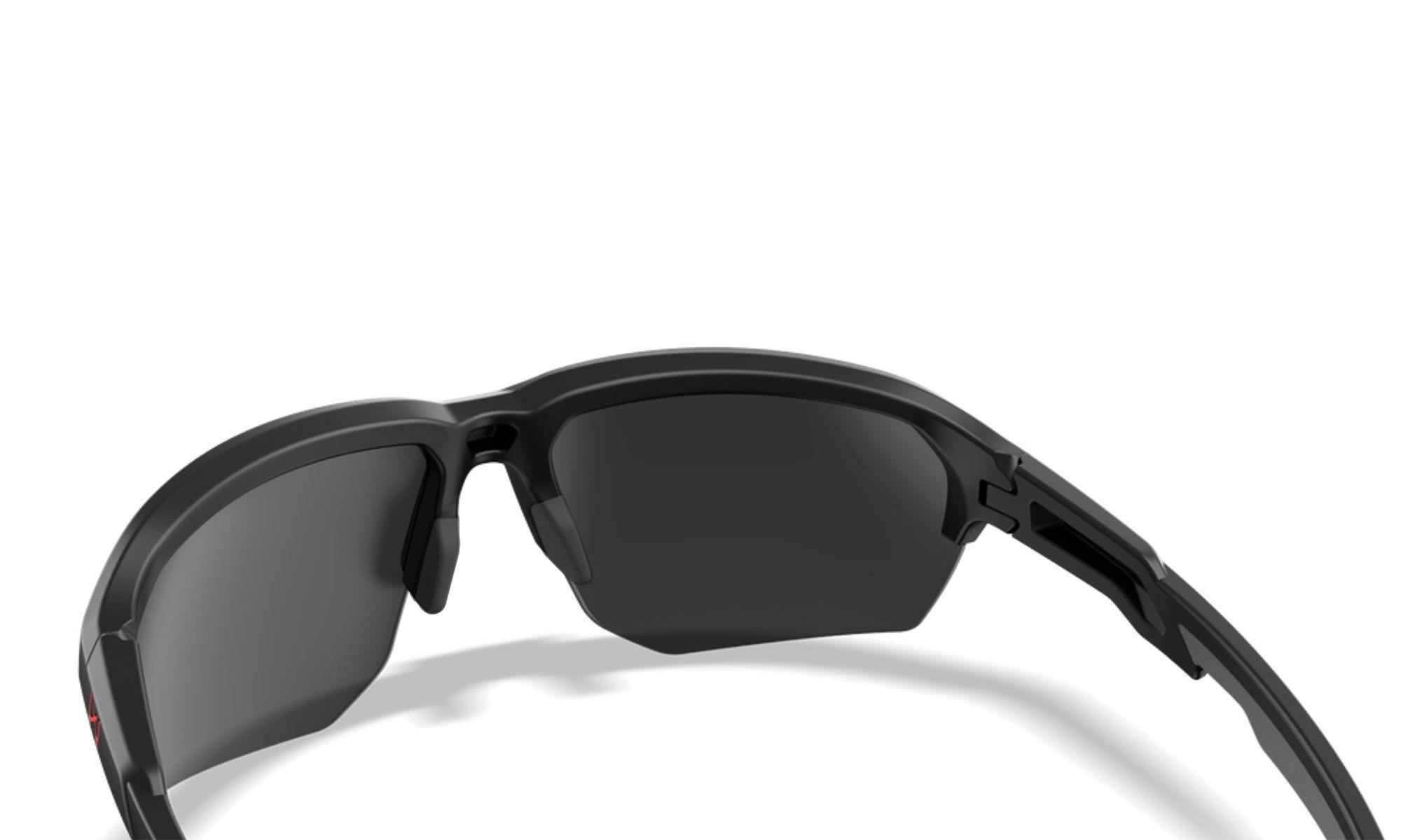 Ochelari tactici Wiley X JAKL – American Sniper Signature Series CAPTIVATE™ Black Mirror – Matte Black/Red | Echipament tactic WARGEAR