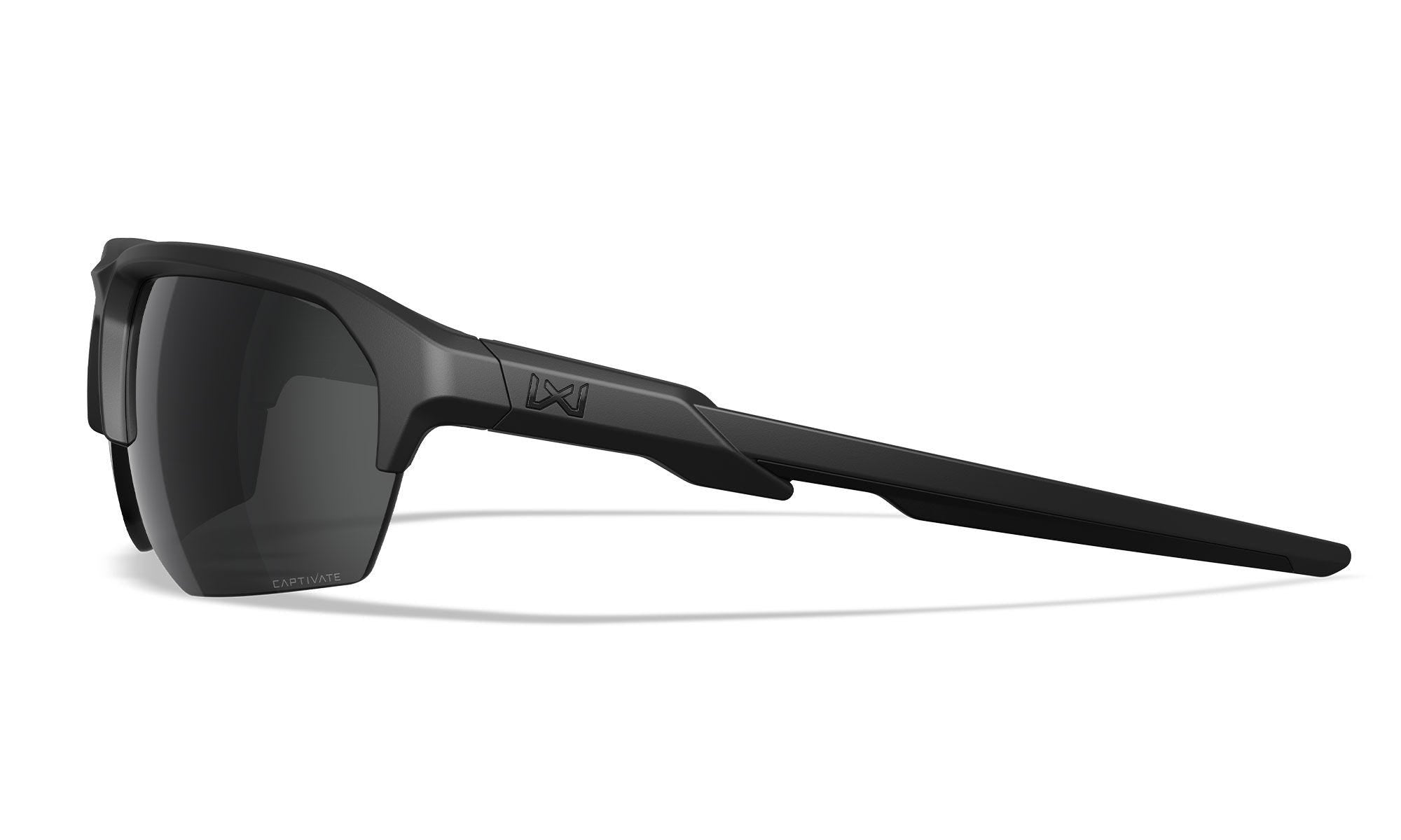 Ochelari tactici Wiley X JAKL CAPTIVATE™ Grey – Matte Black | Echipament tactic WARGEAR