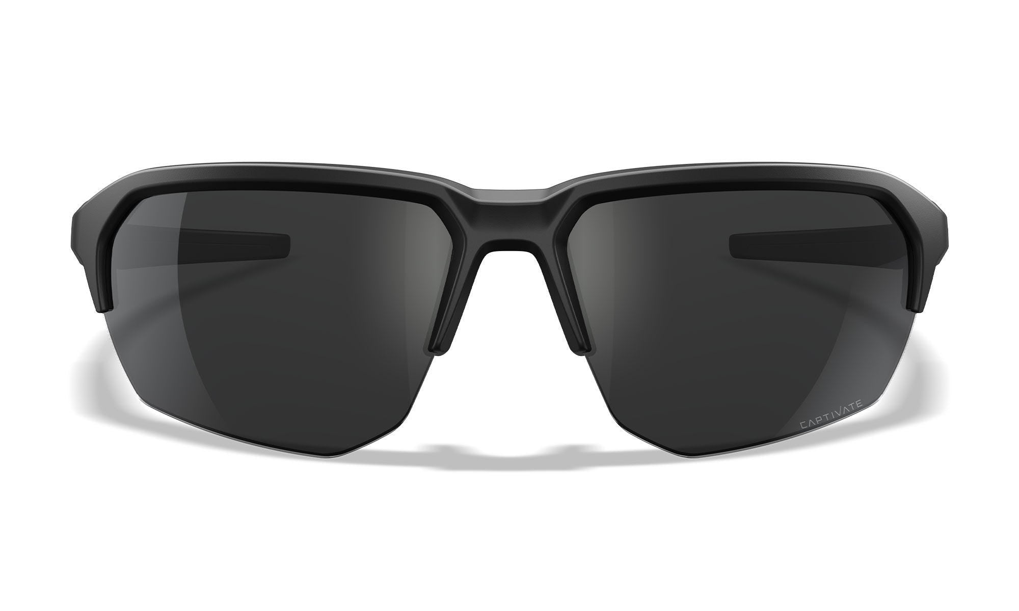 Ochelari tactici Wiley X JAKL CAPTIVATE™ Grey – Matte Black | Echipament tactic WARGEAR