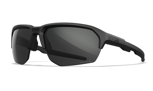 Ochelari tactici Wiley X JAKL CAPTIVATE™ Grey – Matte Black | Echipament tactic WARGEAR