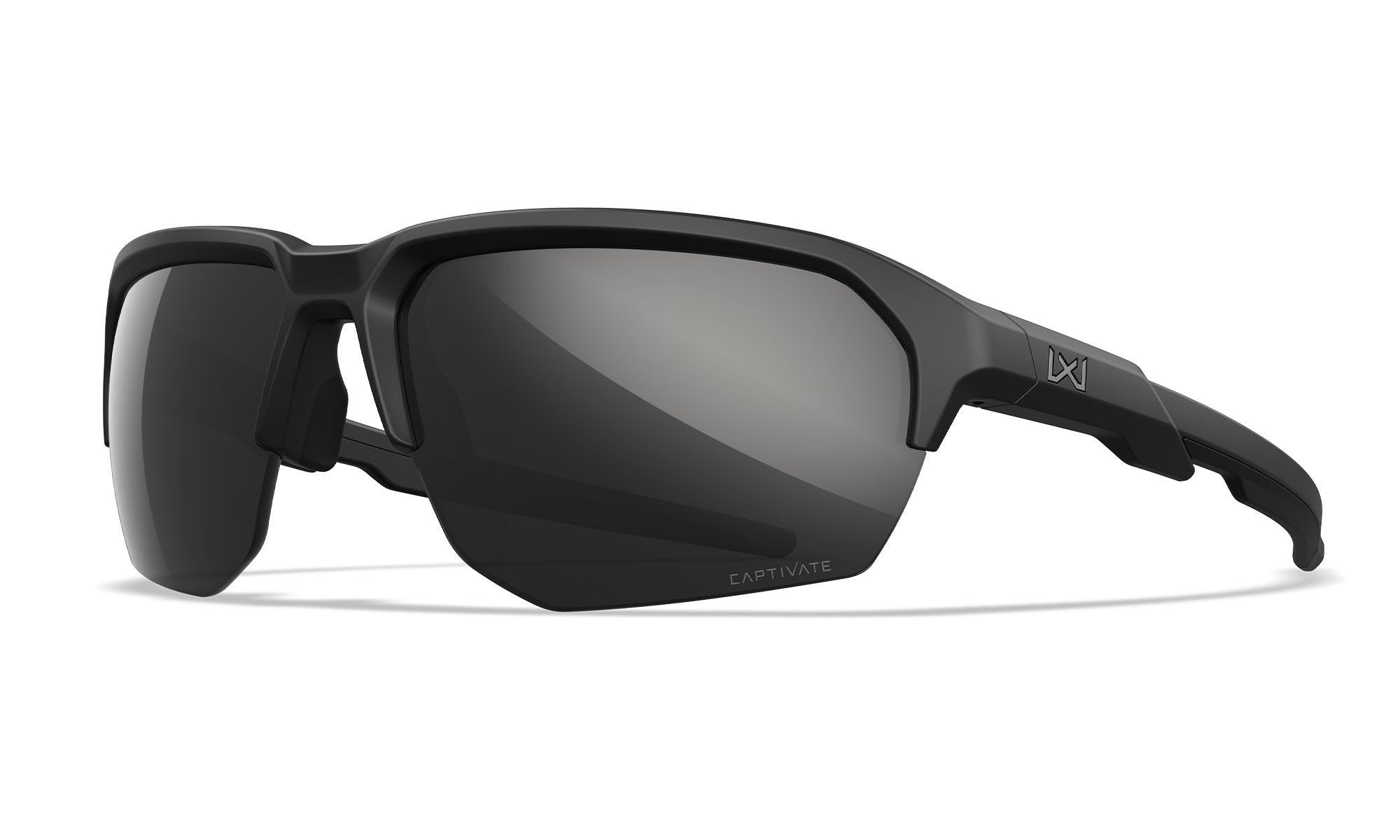 Ochelari tactici Wiley X JAKL CAPTIVATE™ Polarized Black Mirror – Matte Black | Echipament tactic WARGEAR