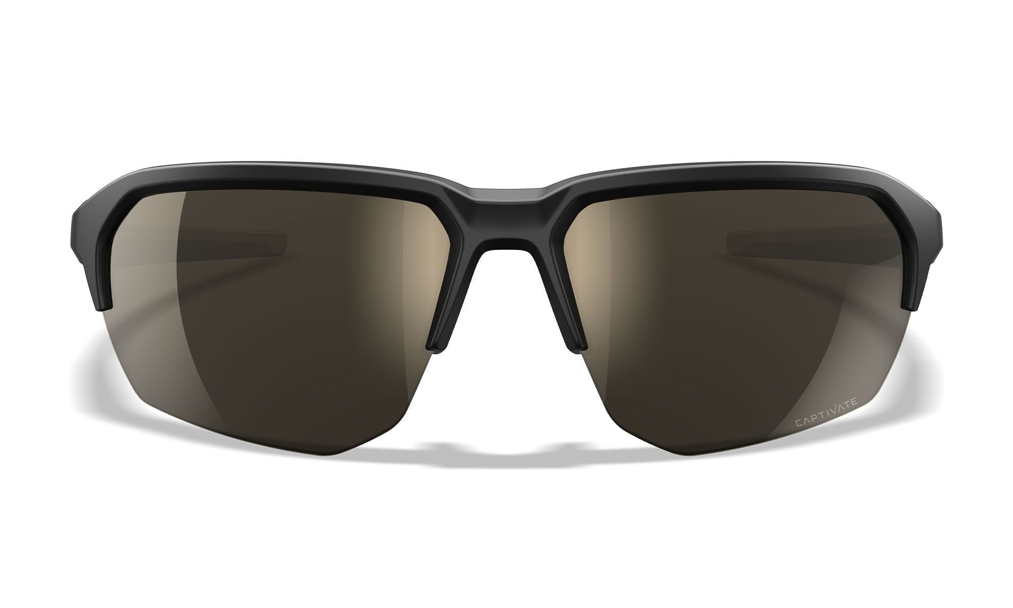 Ochelari tactici Wiley X JAKL CAPTIVATE™ Tungsten Mirror – Matte Black/Tan | Echipament tactic WARGEAR