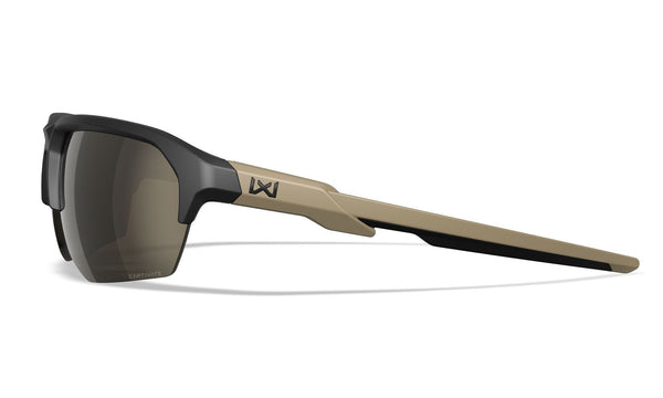 Ochelari tactici Wiley X JAKL CAPTIVATE™ Tungsten Mirror – Matte Black/Tan | Echipament tactic WARGEAR